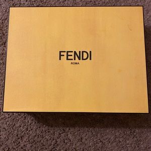 Fendi Logo Stockings- Size lll